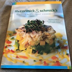McCormick & Schmick’s Cookbook